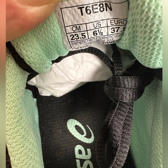 NWT ASICS GEL-Excite 4 women's Running Shoes/ Size 6.5 - Picture 10 of 12